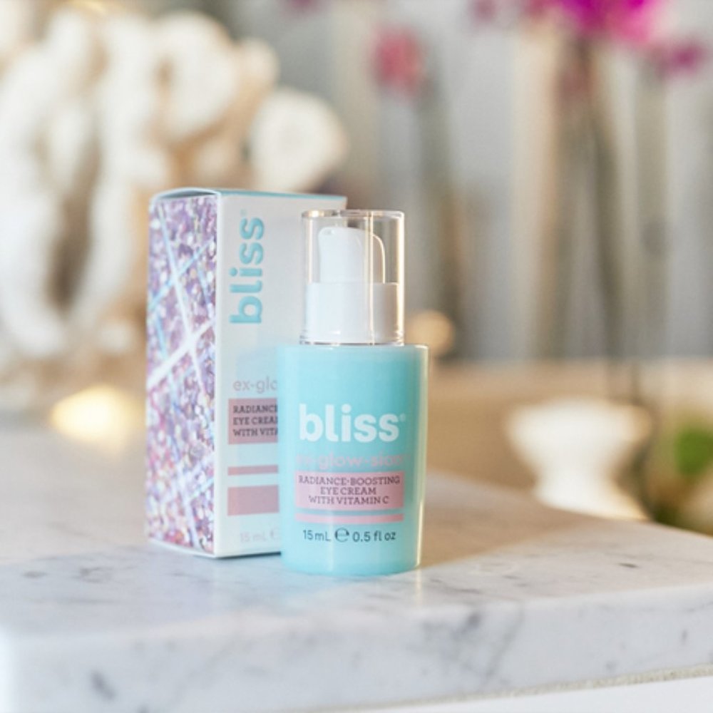 Bliss Ex-glow-sion Niacinamide Eye Cream